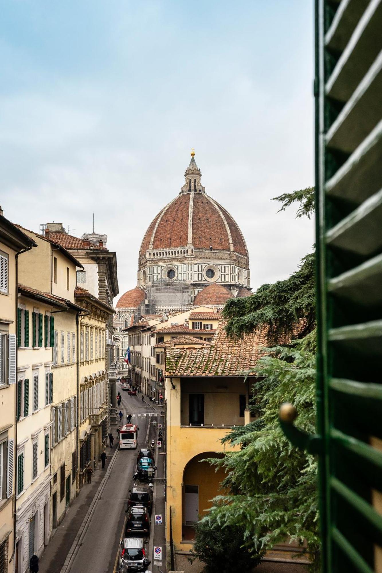 Apartamento Penthouse Le Terrazze Duomo View Florencia Exterior foto