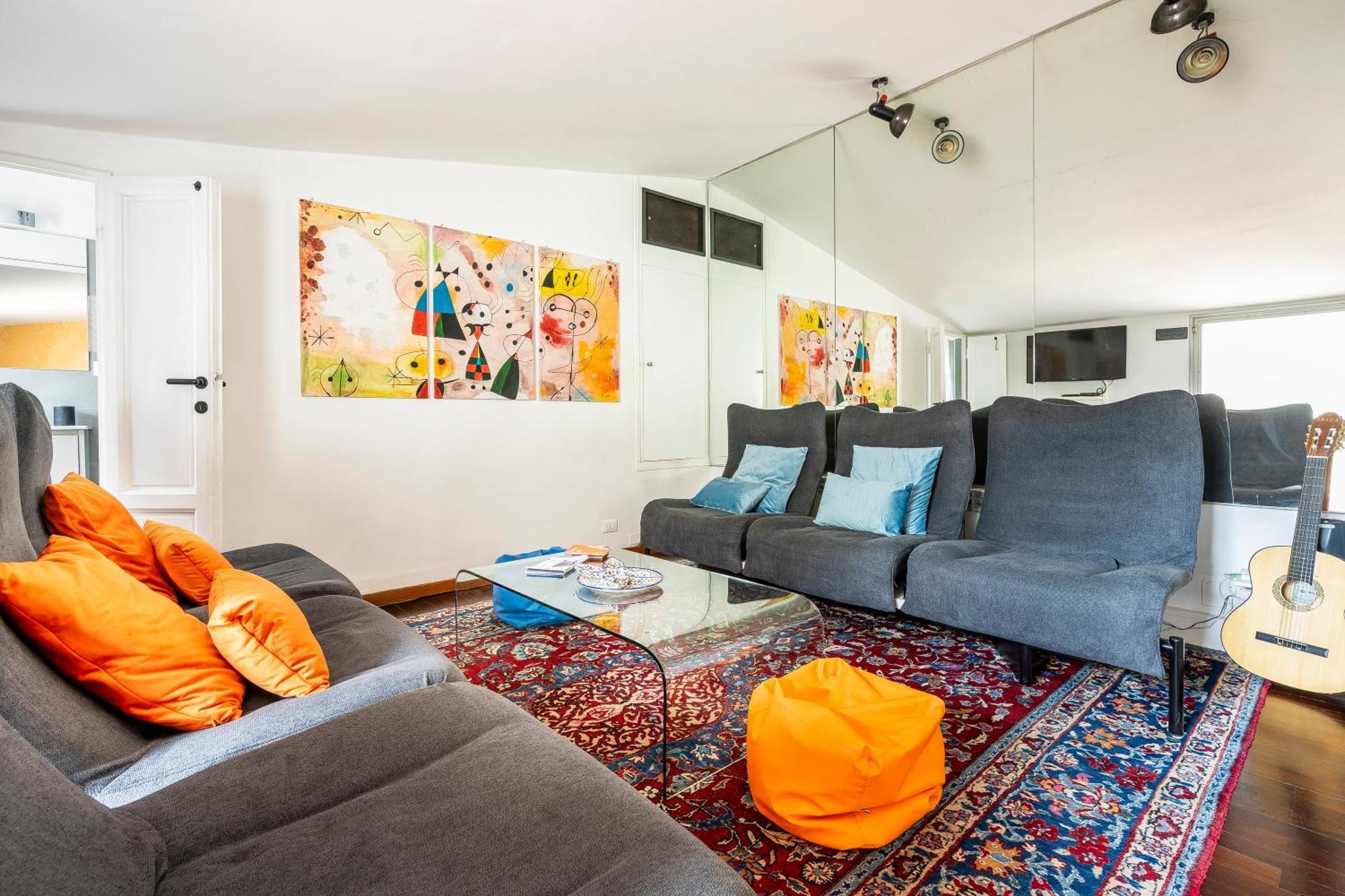 Apartamento Penthouse Le Terrazze Duomo View Florencia Exterior foto