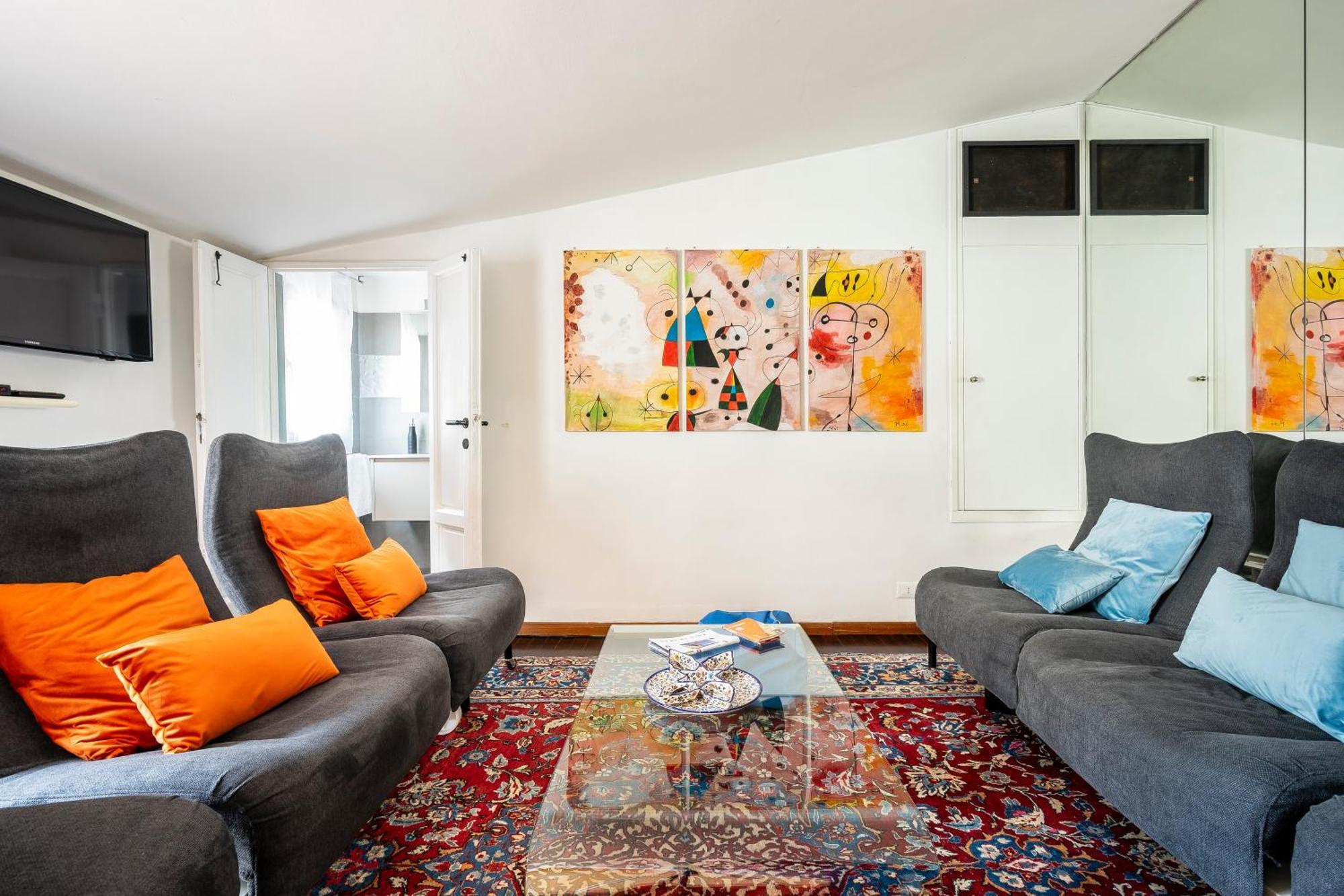 Apartamento Penthouse Le Terrazze Duomo View Florencia Exterior foto