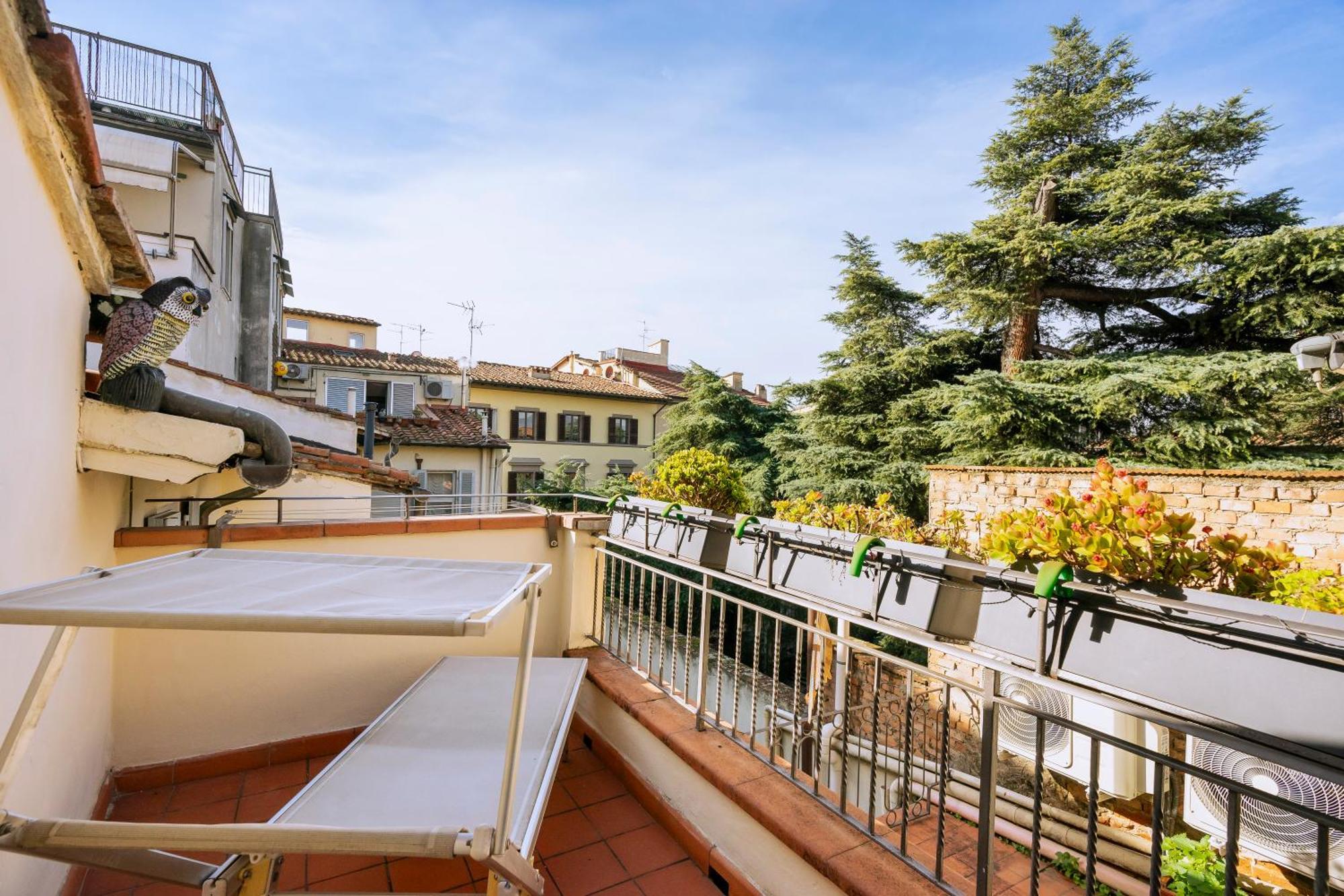 Apartamento Penthouse Le Terrazze Duomo View Florencia Exterior foto