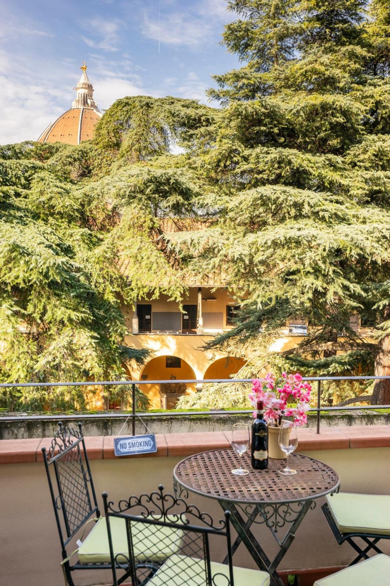 Apartamento Penthouse Le Terrazze Duomo View Florencia Exterior foto