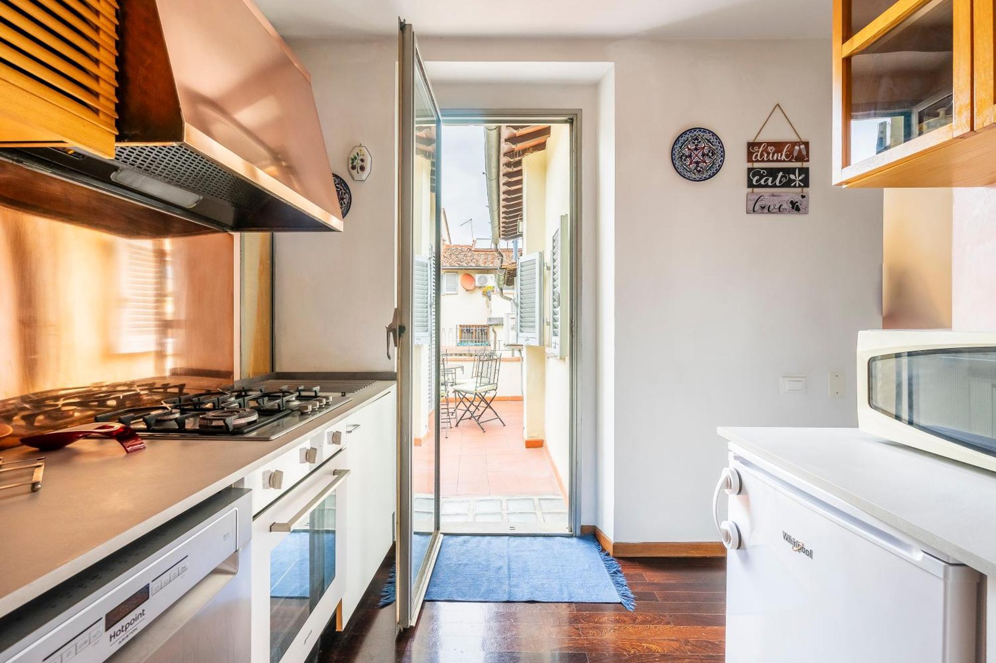 Apartamento Penthouse Le Terrazze Duomo View Florencia Exterior foto
