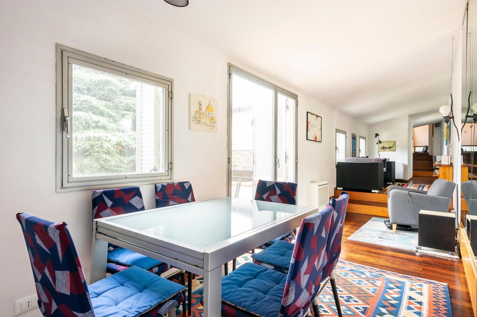Apartamento Penthouse Le Terrazze Duomo View Florencia Exterior foto
