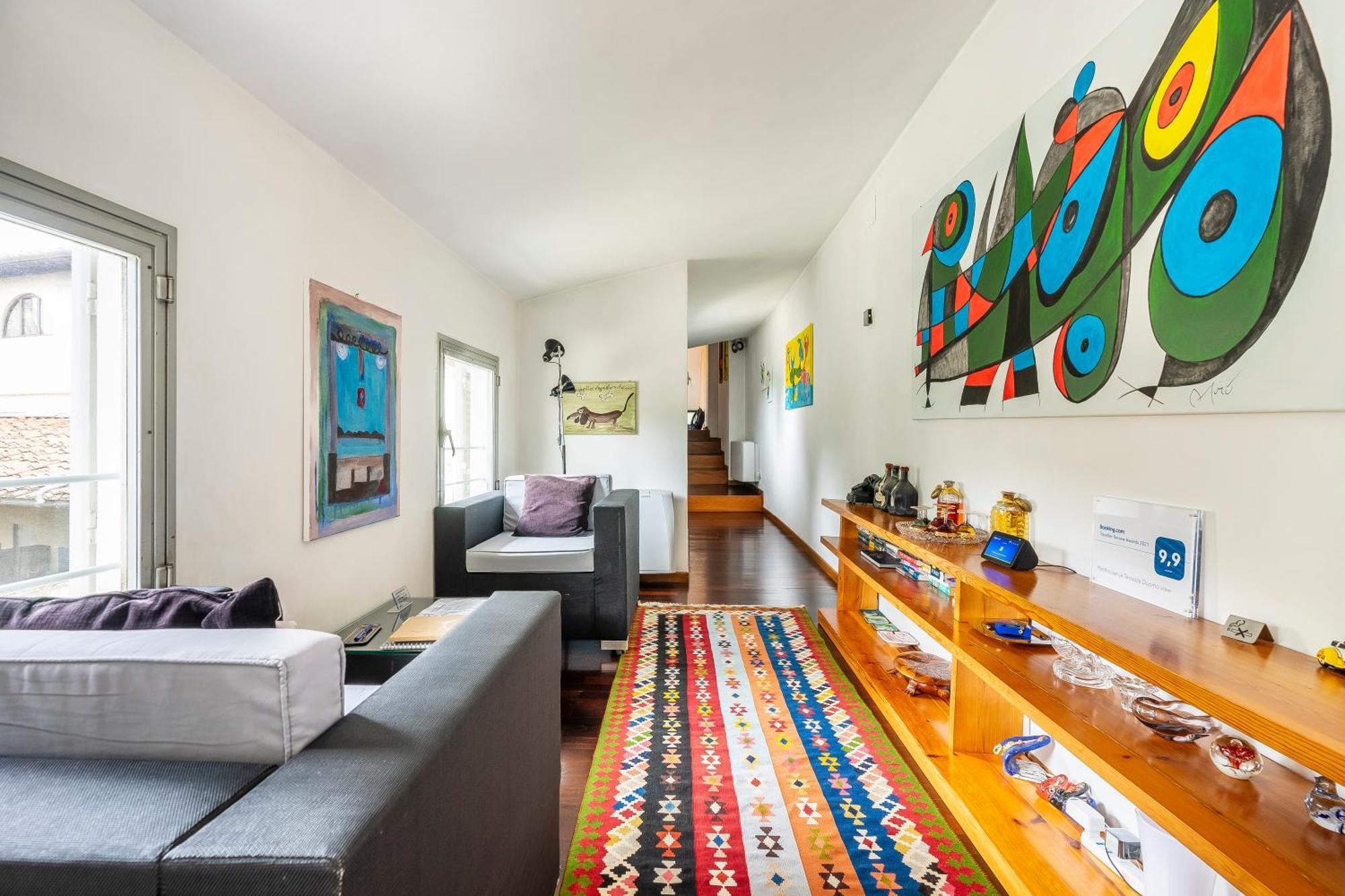 Apartamento Penthouse Le Terrazze Duomo View Florencia Exterior foto