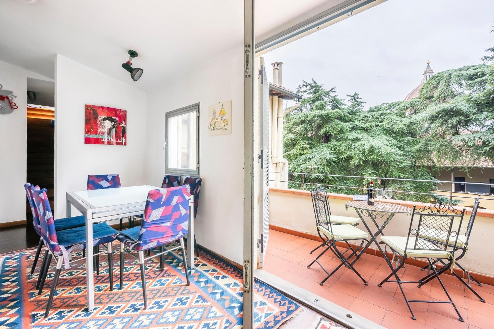 Apartamento Penthouse Le Terrazze Duomo View Florencia Exterior foto
