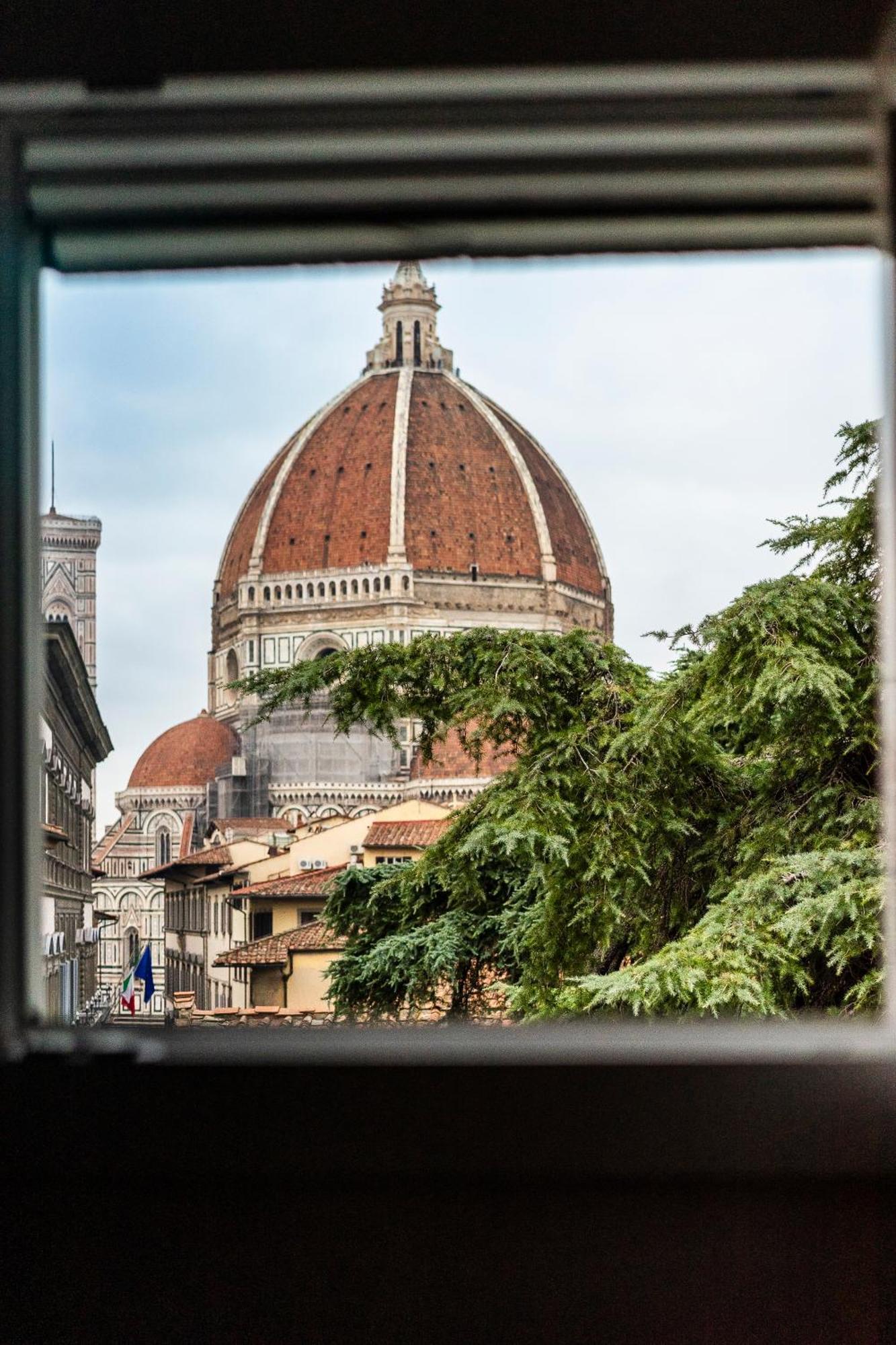Apartamento Penthouse Le Terrazze Duomo View Florencia Exterior foto