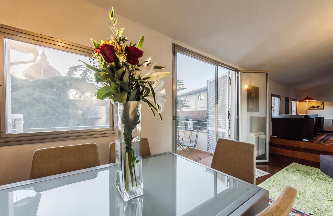 Apartamento Penthouse Le Terrazze Duomo View Florencia Exterior foto