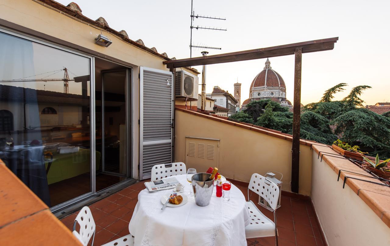 Apartamento Penthouse Le Terrazze Duomo View Florencia Exterior foto