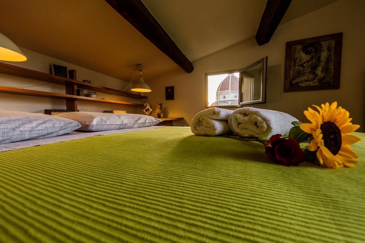 Apartamento Penthouse Le Terrazze Duomo View Florencia Exterior foto