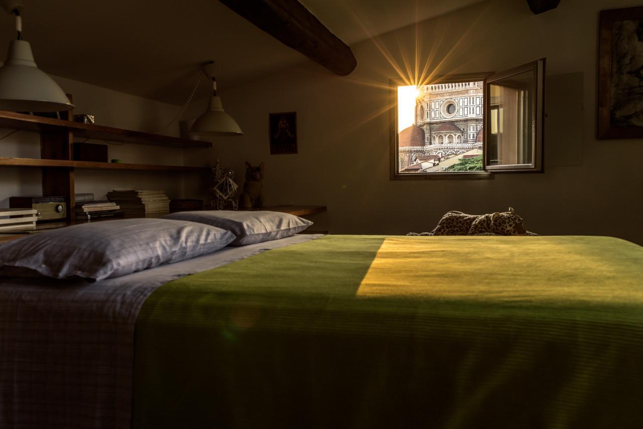 Apartamento Penthouse Le Terrazze Duomo View Florencia Exterior foto
