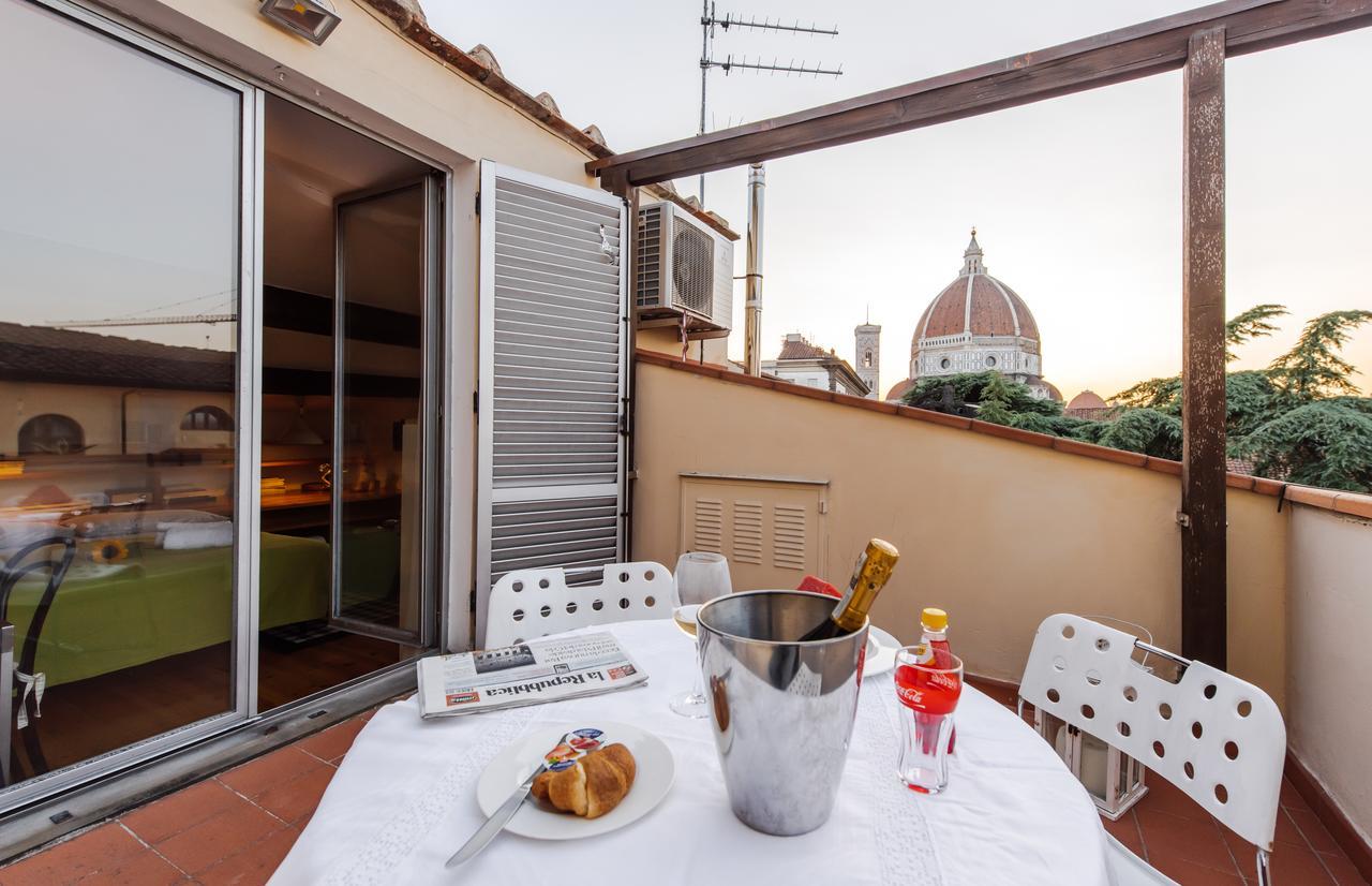 Apartamento Penthouse Le Terrazze Duomo View Florencia Exterior foto