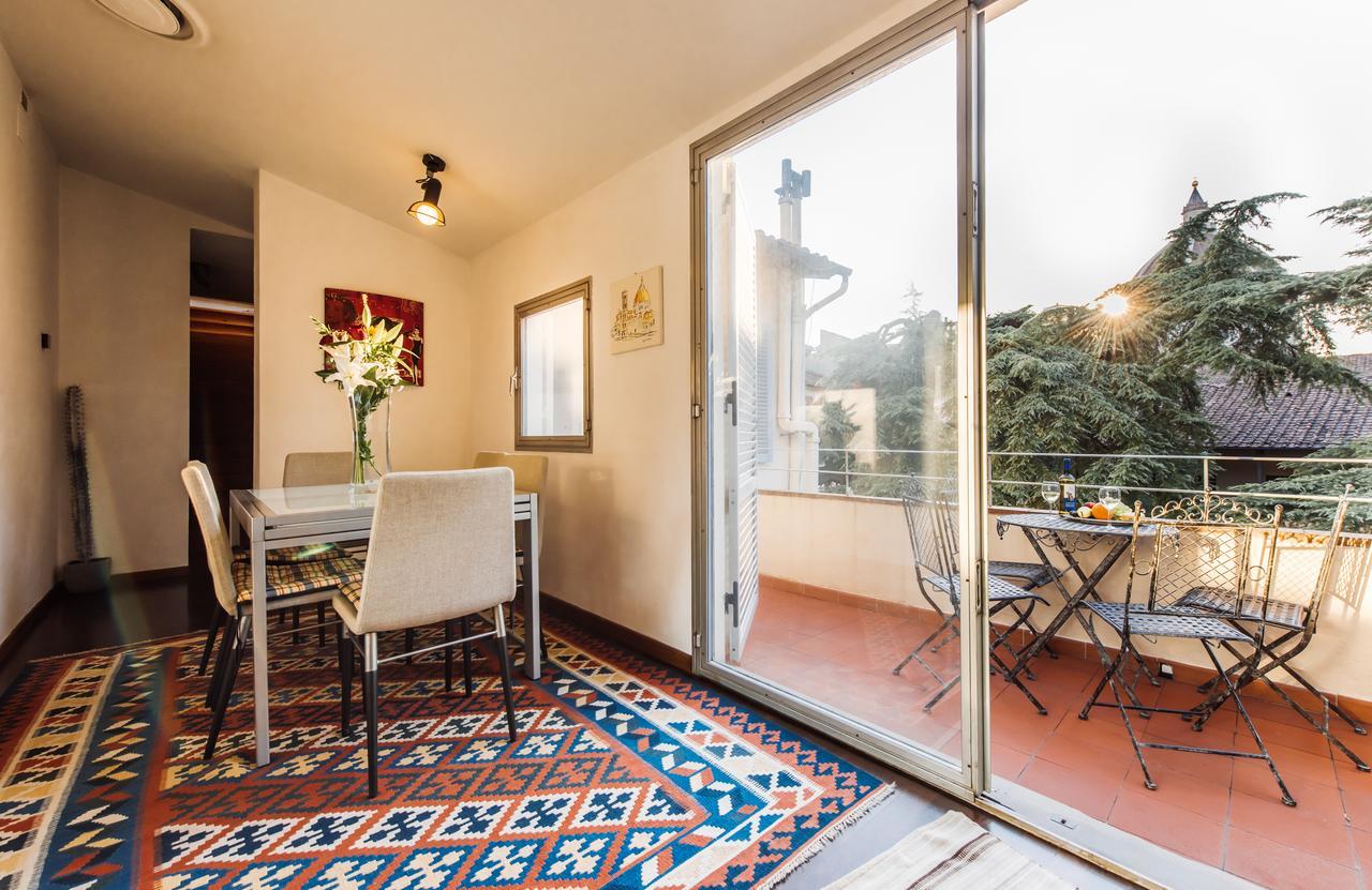 Apartamento Penthouse Le Terrazze Duomo View Florencia Exterior foto
