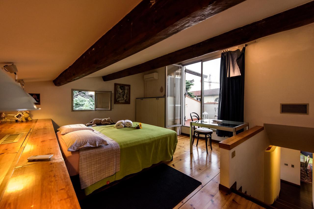 Apartamento Penthouse Le Terrazze Duomo View Florencia Exterior foto